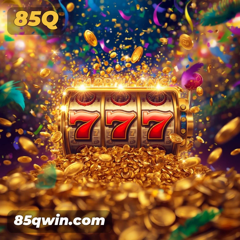 Promoção Chuva de Bônus da 85q - Slots